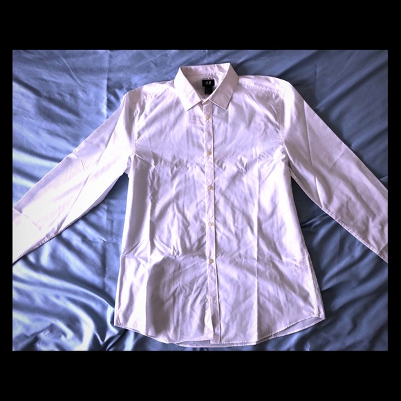 H&M Other - H&M Easy Iron White Dress Shirt